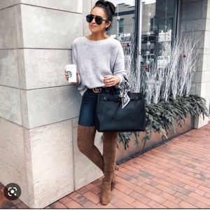 Henri Bendel Belmont satchel